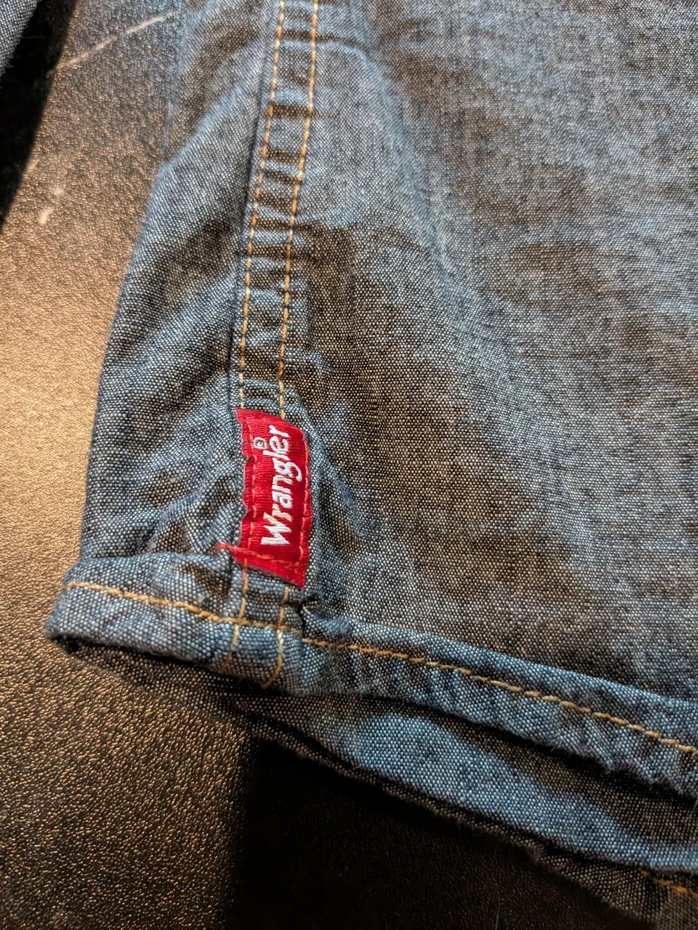 Wrangler Men's Indigo Blue
